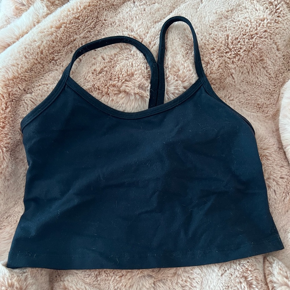 Beyond Yoga Slim Racerback Crop Top